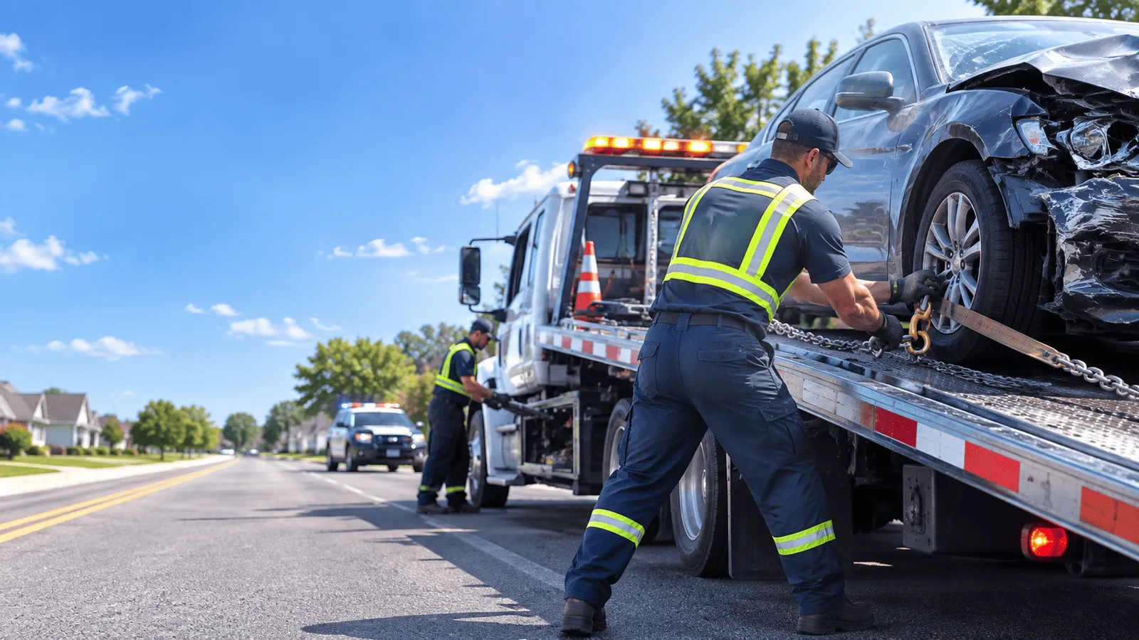 Accident Towing Service in Marceline, MO near me